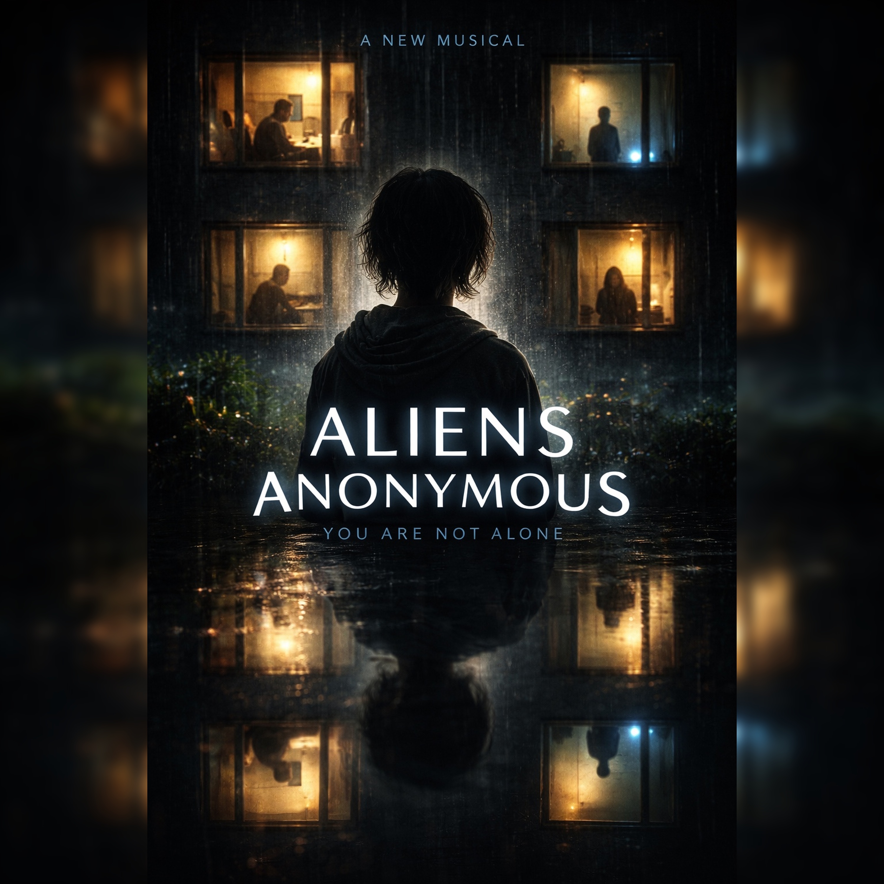 Aliens Anonymous Album Cover