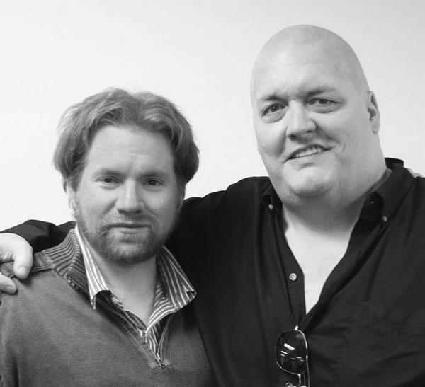 Jason with King Kong Bundy