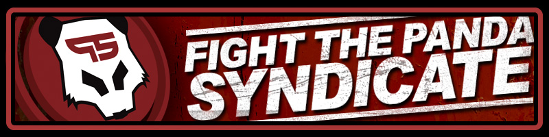 Fight the Panda Syndicate web banner